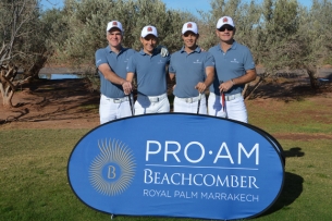                                         The 2016 Beachcomber Royal Palm Marrakech Pro-Am                                                                                                                                  